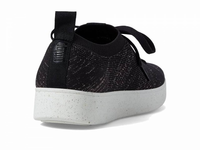 FitFlop フィットフロップ レディース 女性用 シューズ 靴 スニーカー 運動靴 Rally E01 Multi-Knit Trainers  Black/Rose【送料無料】｜au PAY マーケット