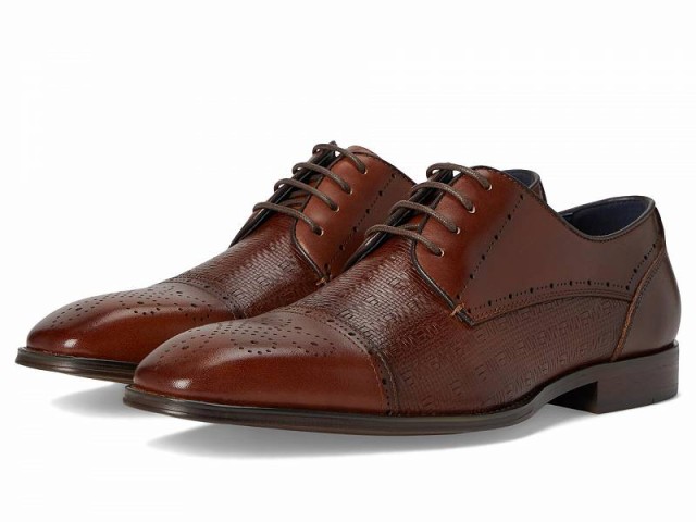 Stacy Adams ステーシーアダムス メンズ 男性用 シューズ 靴 オックスフォード 紳士靴 通勤靴 Silsbury Cap Toe Lace-Up【送料無料】