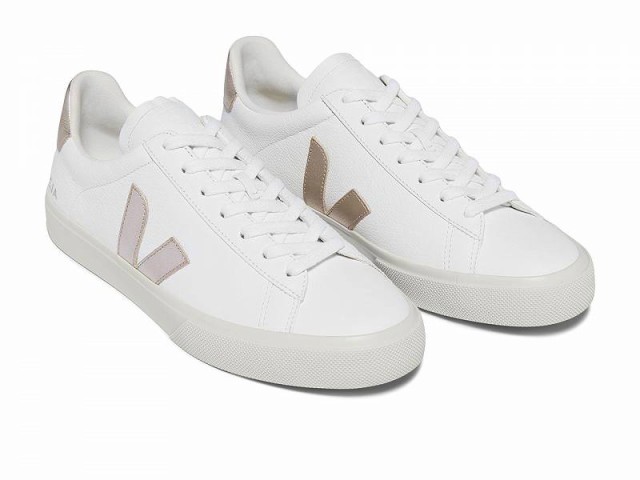 VEJA メンズ 男性用 シューズ 靴 スニーカー 運動靴 Campo Extra White/Platine【送料無料】