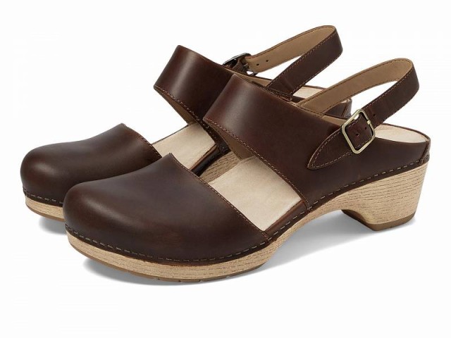 Dansko ダンスコ レディース 女性用 シューズ 靴 ヒール Lucia Tan Oiled Pull Up【送料無料】