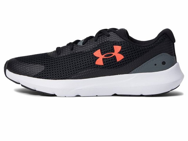 Under Armour アンダーアーマー メンズ 男性用 シューズ 靴 スニーカー 運動靴 Surge 3 Black/Pitch  Gray/Radio Red【送料無料】｜au PAY マーケット