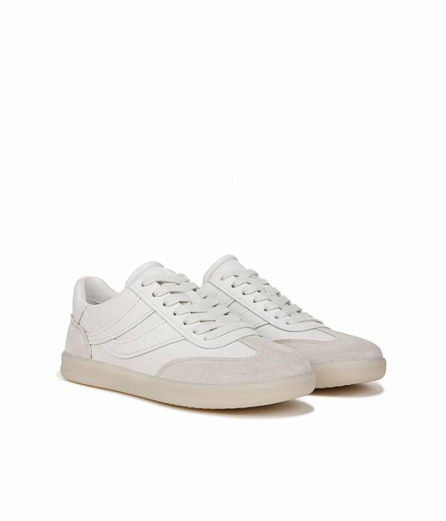 Vince ヴィンス レディース 女性用 シューズ 靴 スニーカー 運動靴 Oasis Chalk White Leather【送料無料】