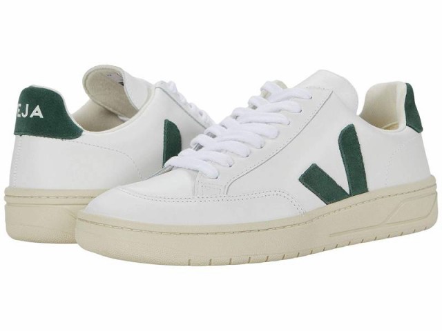 VEJA レディース 女性用 シューズ 靴 スニーカー 運動靴 V-12 Extra/White/Cyprus【送料無料】