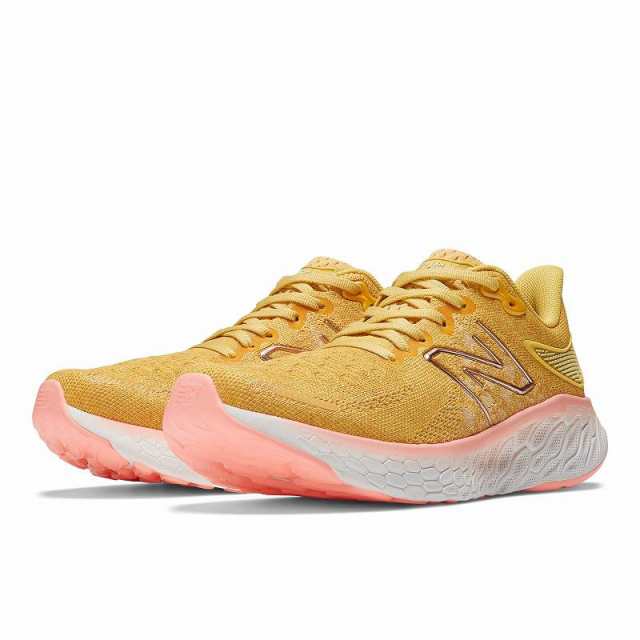 New Balance ニューバランス レディース 女性用 シューズ 靴 スニーカー 運動靴 Fresh Foam X 1080v12  Honeycomb/Grapefruit 日本正規品取扱店