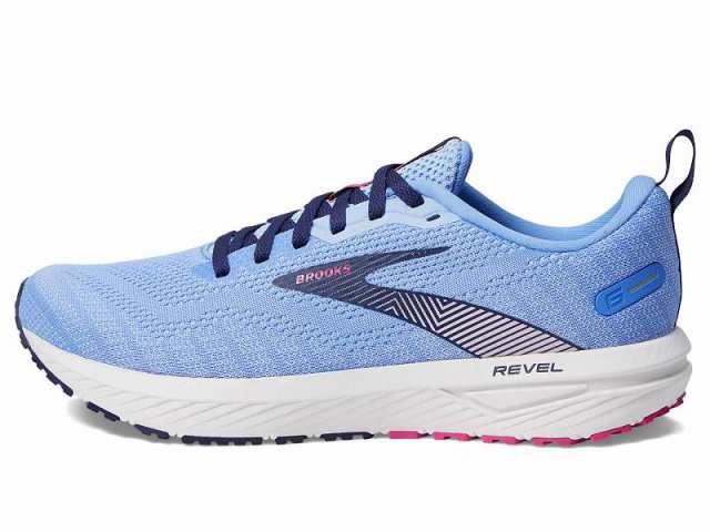 Brooks ブルックス レディース 女性用 シューズ 靴 スニーカー 運動靴 Womens Revel 6 Marina/Lilac  Rose/Pink Lady【送料無料】｜au PAY マーケット