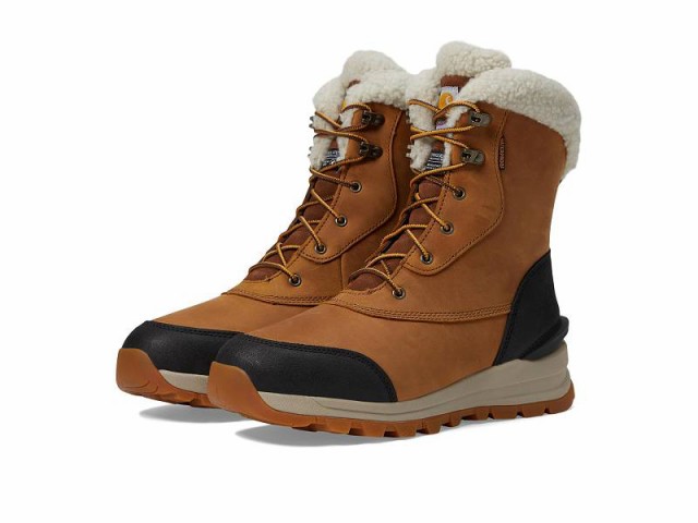 Carhartt カーハート レディース 女性用 シューズ 靴 ブーツ スノーブーツ Pellston WP Ins. 8 Winter Boot Light Brown Oil【送料無料】