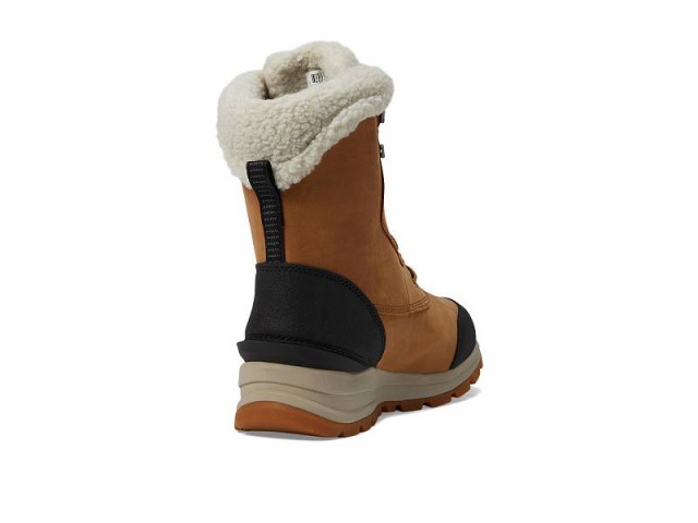 Carhartt カーハート レディース 女性用 シューズ 靴 ブーツ スノーブーツ Pellston WP Ins. 8 Winter Boot Light Brown Oil【送料無料】