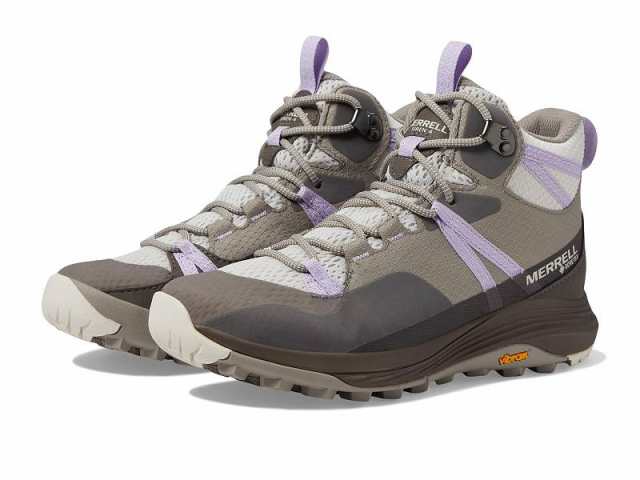 Merrell メレル レディース 女性用 シューズ 靴 ブーツ ハイキング トレッキング Siren 4 Mid GORE-TEX(R) Moon/Orchid【送料無料】