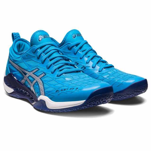 ASICS アシックス メンズ 男性用 シューズ 靴 スニーカー 運動靴 Blast FF 3 Volleyball Shoe Island Blue/Indigo Blue【送料無料】