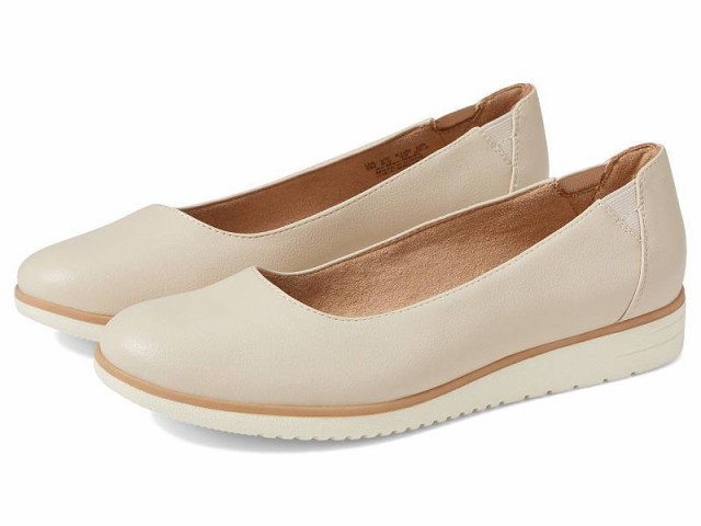 Naturalizer ナチュラライザー レディース 女性用 シューズ 靴 フラット SOUL Naturalizer Idea-Ballet Porcelain Beige【送料無料】