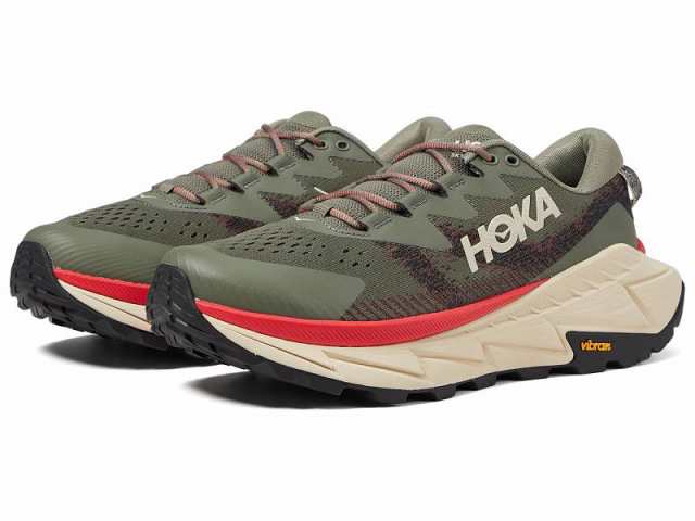 Hoka ホカ メンズ 男性用 シューズ 靴 ブーツ ハイキング トレッキング Skyline-Float X Slate/Oat Milk【送料無料】