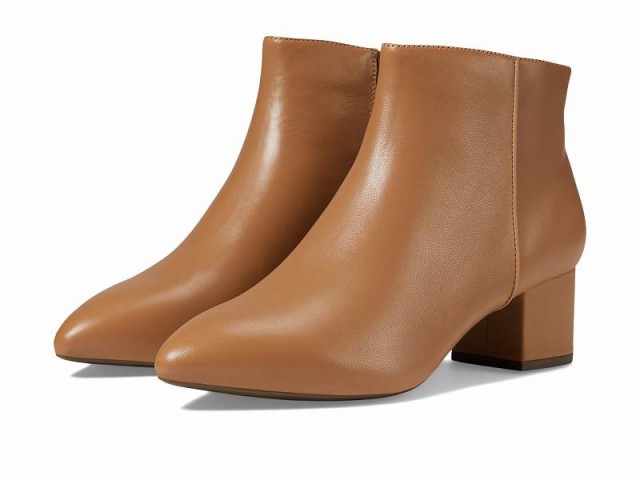 Rockport ロックポート レディース 女性用 シューズ 靴 ブーツ アンクル ショートブーツ Milia Block Bootie Mocha Latte【送料無料】