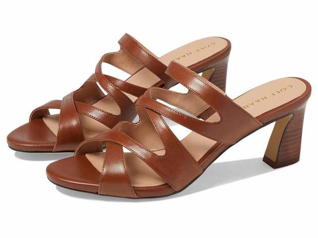 Cole Haan コールハーン レディース 女性用 シューズ 靴 ヒール Alyse Heeled Sandal 65 mm Dark Sequoia Leather【送料無料】