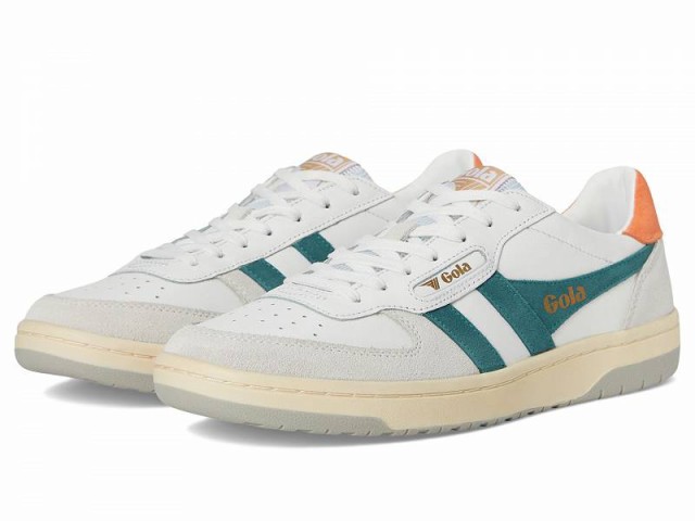 Gola ゴラ レディース 女性用 シューズ 靴 スニーカー 運動靴 Hawk White/Peacock/Apricot/Light Grey【送料無料】