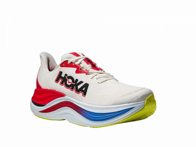 Hoka ホカ メンズ 男性用 シューズ 靴 スニーカー 運動靴 Skyward X Blanc De Blanc/Virtual Blue【送料無料】