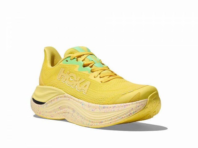 Hoka ホカ メンズ 男性用 シューズ 靴 スニーカー 運動靴 Skyward X Lemonade/Sunlight【送料無料】