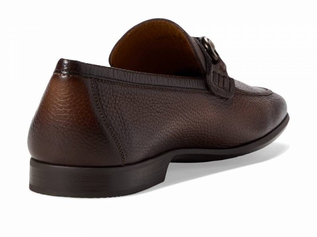 Magnanni マグナーニ メンズ 男性用 シューズ 靴 ローファー Rafa II Brown Rugo【送料無料】