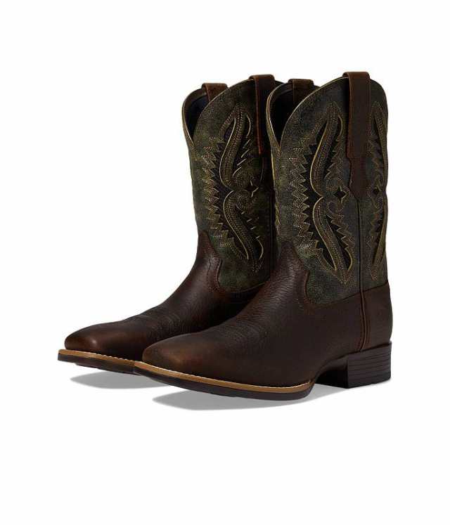 Ariat アリアト メンズ 男性用 シューズ 靴 ブーツ ウエスタンブーツ