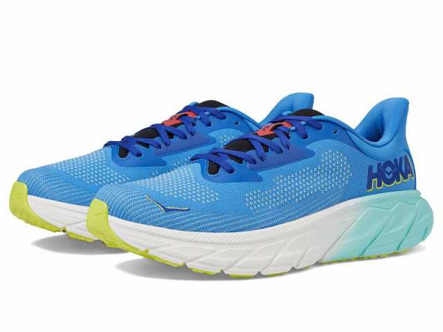 Hoka ホカ メンズ 男性用 シューズ 靴 スニーカー 運動靴 Arahi 7 Virtual Blue/Cerise【送料無料】