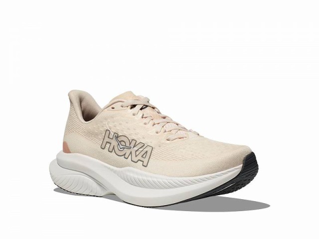 Hoka ホカ レディース 女性用 シューズ 靴 スニーカー 運動靴 Mach 6 Eggnog/Vanilla【送料無料】