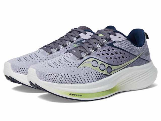 Saucony サッカニー レディース 女性用 シューズ 靴 スニーカー 運動靴 Ride 17 Iris/Navy【送料無料】