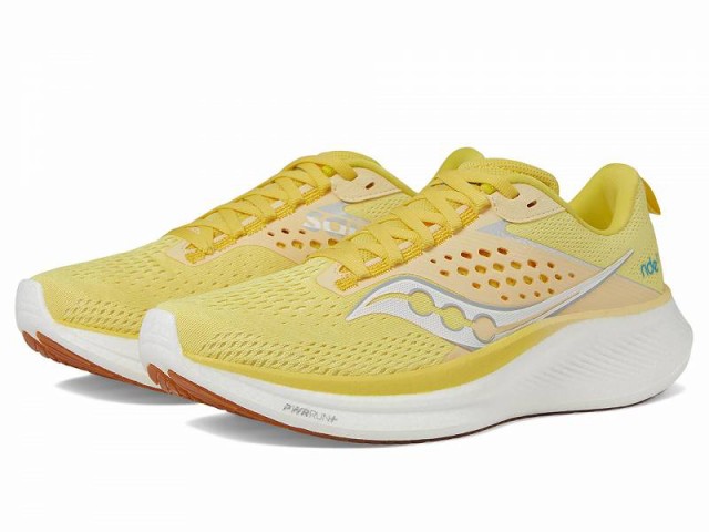 Saucony サッカニー レディース 女性用 シューズ 靴 スニーカー 運動靴 Ride 17 Finch/Gum【送料無料】