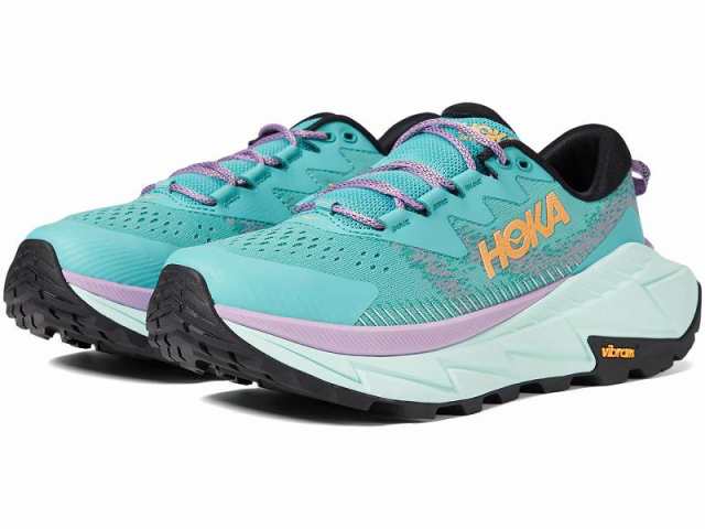 Hoka ホカ レディース 女性用 シューズ 靴 ブーツ ハイキング トレッキング Skyline-Float X Ocean Mist/Sunlit Ocean【送料無料】