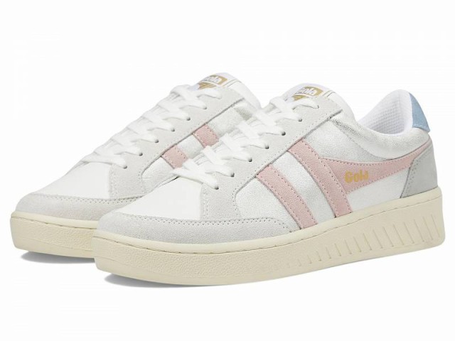 Gola ゴラ レディース 女性用 シューズ 靴 スニーカー 運動靴 Superslam Blaze White/Chalk Pink/Iceberg【送料無料】