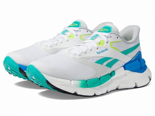 Reebok リーボック レディース 女性用 シューズ 靴 スニーカー 運動靴 Floatzig Symmetros White/Unleashed Green/Kinetic【送料無料】