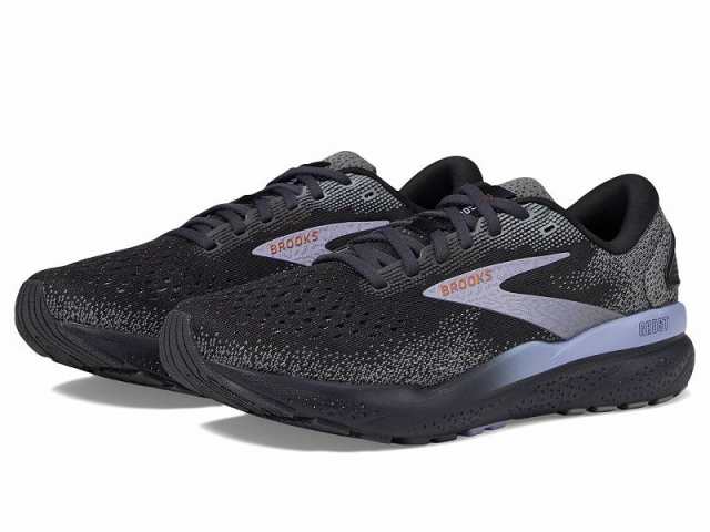 Brooks ブルックス レディース 女性用 シューズ 靴 スニーカー 運動靴 Ghost 16 Ebony/Lavender/Copper【送料無料】