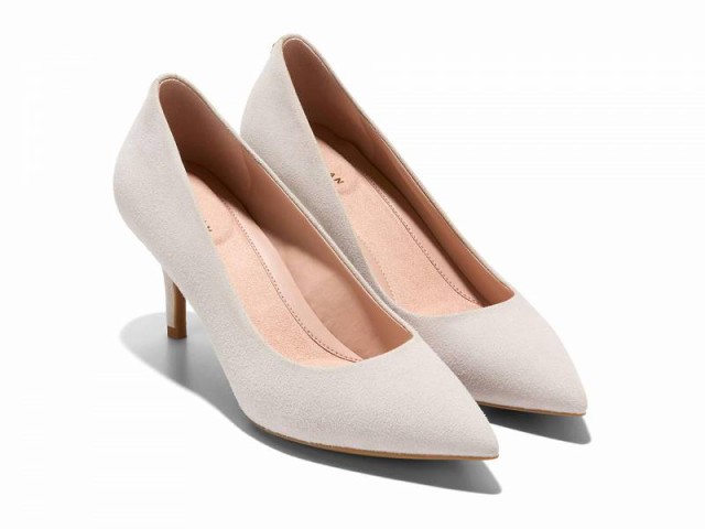 Cole Haan コールハーン レディース 女性用 シューズ 靴 ヒール The Go-To Park Pump 65 mm Ashes Of Roses Suede【送料無料】