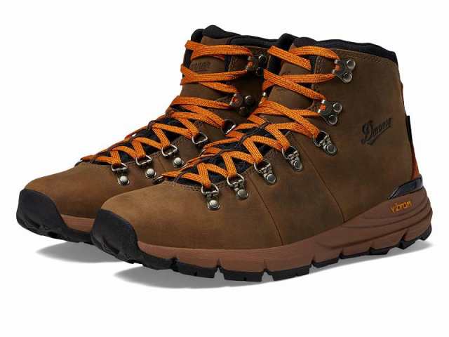 Danner ダナー レディース 女性用 シューズ 靴 ブーツ ハイキング トレッキング Mountain 600 4.5 Chocolate Chip/Golden【送料無料】