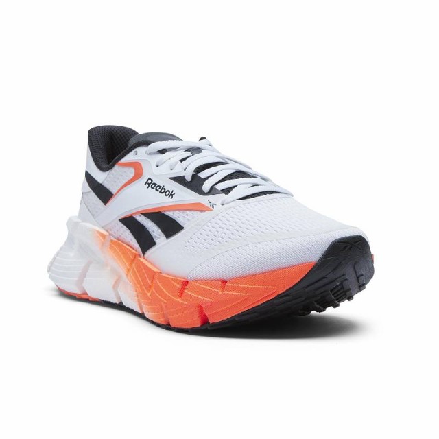 Reebok リーボック メンズ 男性用 シューズ 靴 スニーカー 運動靴 Floatzig 1 White/Orange Flare/Black【送料無料】