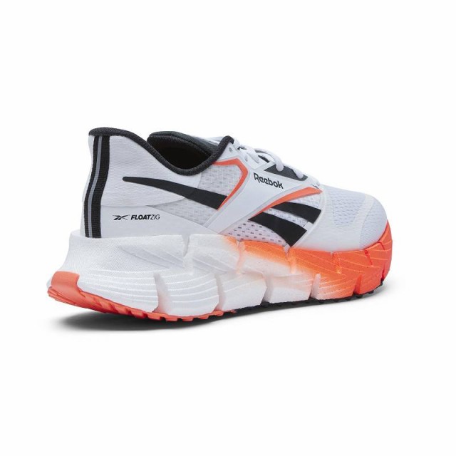 Reebok リーボック メンズ 男性用 シューズ 靴 スニーカー 運動靴 Floatzig 1 White/Orange Flare/Black【送料無料】