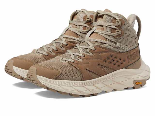 Hoka ホカ レディース 女性用 シューズ 靴 ブーツ ハイキング トレッキング Anacapa Breeze Mid Dune/Eggnog【送料無料】