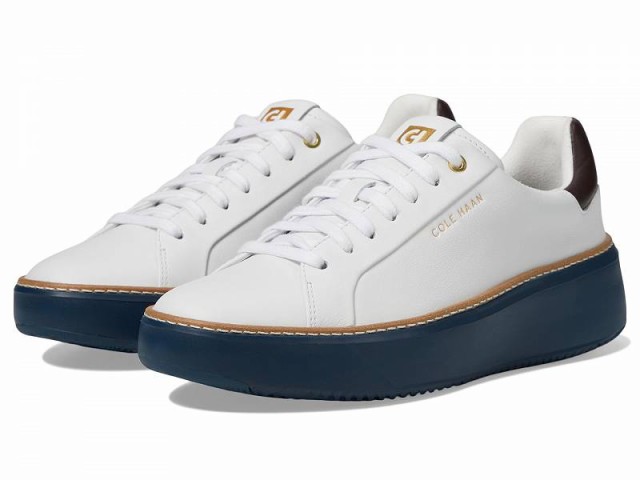 Cole Haan コールハーン レディース 女性用 シューズ 靴 スニーカー 運動靴 Grandpro Topspin Sneakers Optic White/Dark【送料無料】