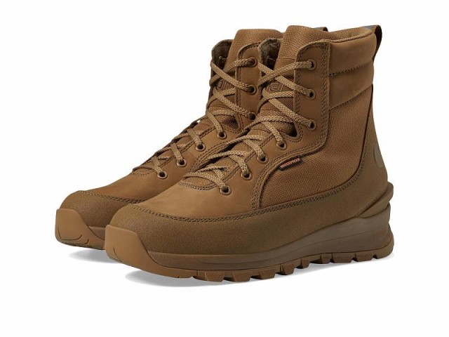 Carhartt カーハート メンズ 男性用 シューズ 靴 ブーツ ワークブーツ Gilmore WP 6 Boot Coyote Nubuck【送料無料】