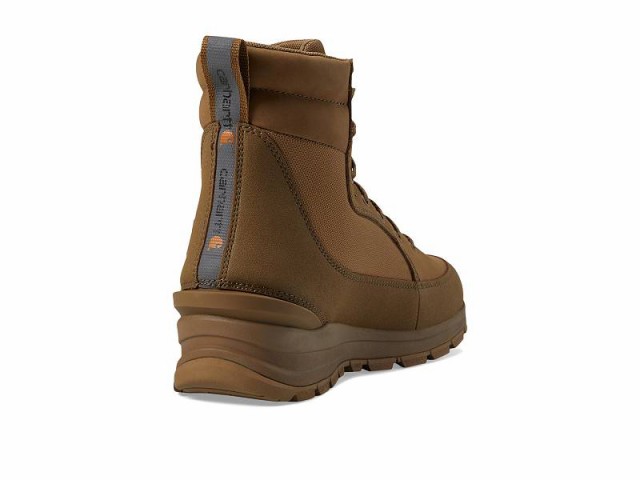 Carhartt カーハート メンズ 男性用 シューズ 靴 ブーツ ワークブーツ Gilmore WP 6 Boot Coyote Nubuck【送料無料】