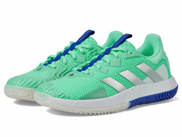 adidas アディダス レディース 女性用 シューズ 靴 スニーカー 運動靴 SoleMatch Control Pulse Mint/Silver Metallic【送料無料】