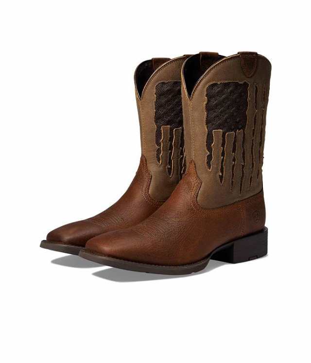 Ariat アリアト メンズ 男性用 シューズ 靴 ブーツ ウエスタンブーツ