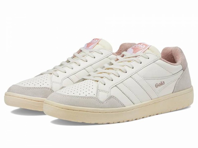 Gola ゴラ レディース 女性用 シューズ 靴 スニーカー 運動靴 Eagle Off-White/Peony【送料無料】