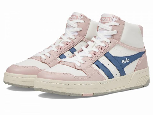 Gola ゴラ レディース 女性用 シューズ 靴 スニーカー 運動靴 Challenge High White/Chalk Pink/Moonlight【送料無料】