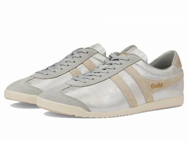 Gola ゴラ レディース 女性用 シューズ 靴 スニーカー 運動靴 Bullet Blaze Silver/Wheat/Feather  Grey【送料無料】｜au PAY マーケット