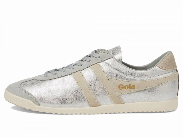 Gola ゴラ レディース 女性用 シューズ 靴 スニーカー 運動靴 Bullet Blaze Silver/Wheat/Feather  Grey【送料無料】｜au PAY マーケット