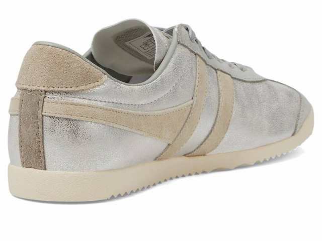 Gola ゴラ レディース 女性用 シューズ 靴 スニーカー 運動靴 Bullet Blaze Silver/Wheat/Feather  Grey【送料無料】｜au PAY マーケット