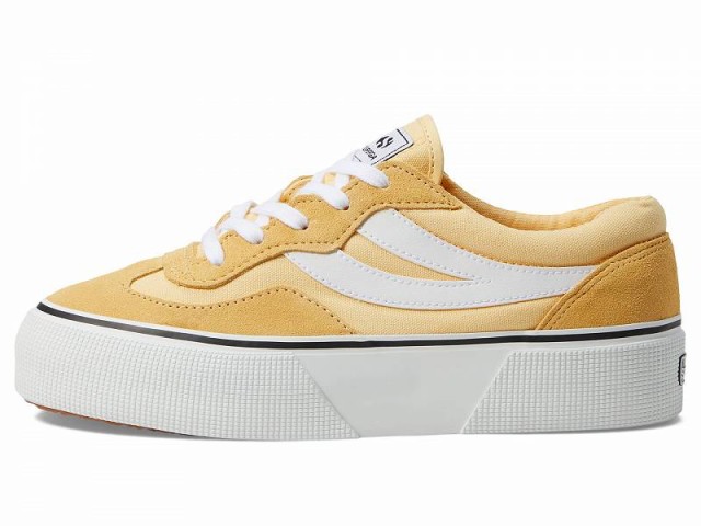 Superga スペルガ レディース 女性用 シューズ 靴 スニーカー 運動靴 3041 Revolley Color-Block Platform  Yellow【送料無料】｜au PAY マーケット