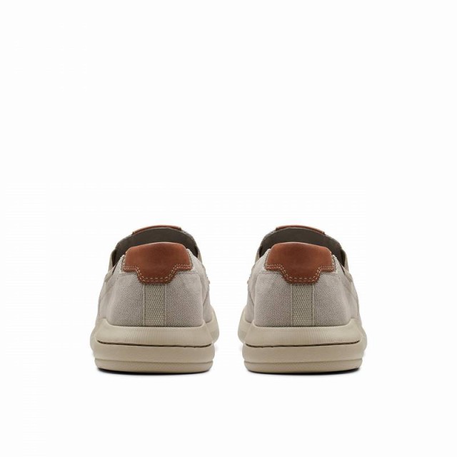 Clarks クラークス メンズ 男性用 シューズ 靴 スニーカー 運動靴 Driftlite Step Light Grey Combi【送料無料】