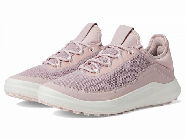 ECCO Golf エコー ゴルフ レディース 女性用 シューズ 靴 スニーカー 運動靴 Golf Core Mesh Golf Shoes Violet Ice Textile【送料無料】