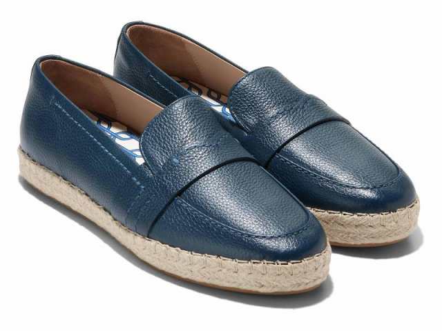 Cole Haan コールハーン レディース 女性用 シューズ 靴 フラット Cloudfeel Montauk Loafer Blue Vwing Teal Leather【送料無料】