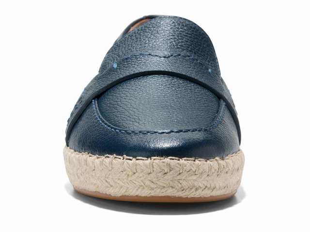 Cole Haan コールハーン レディース 女性用 シューズ 靴 フラット Cloudfeel Montauk Loafer Blue Vwing Teal Leather【送料無料】